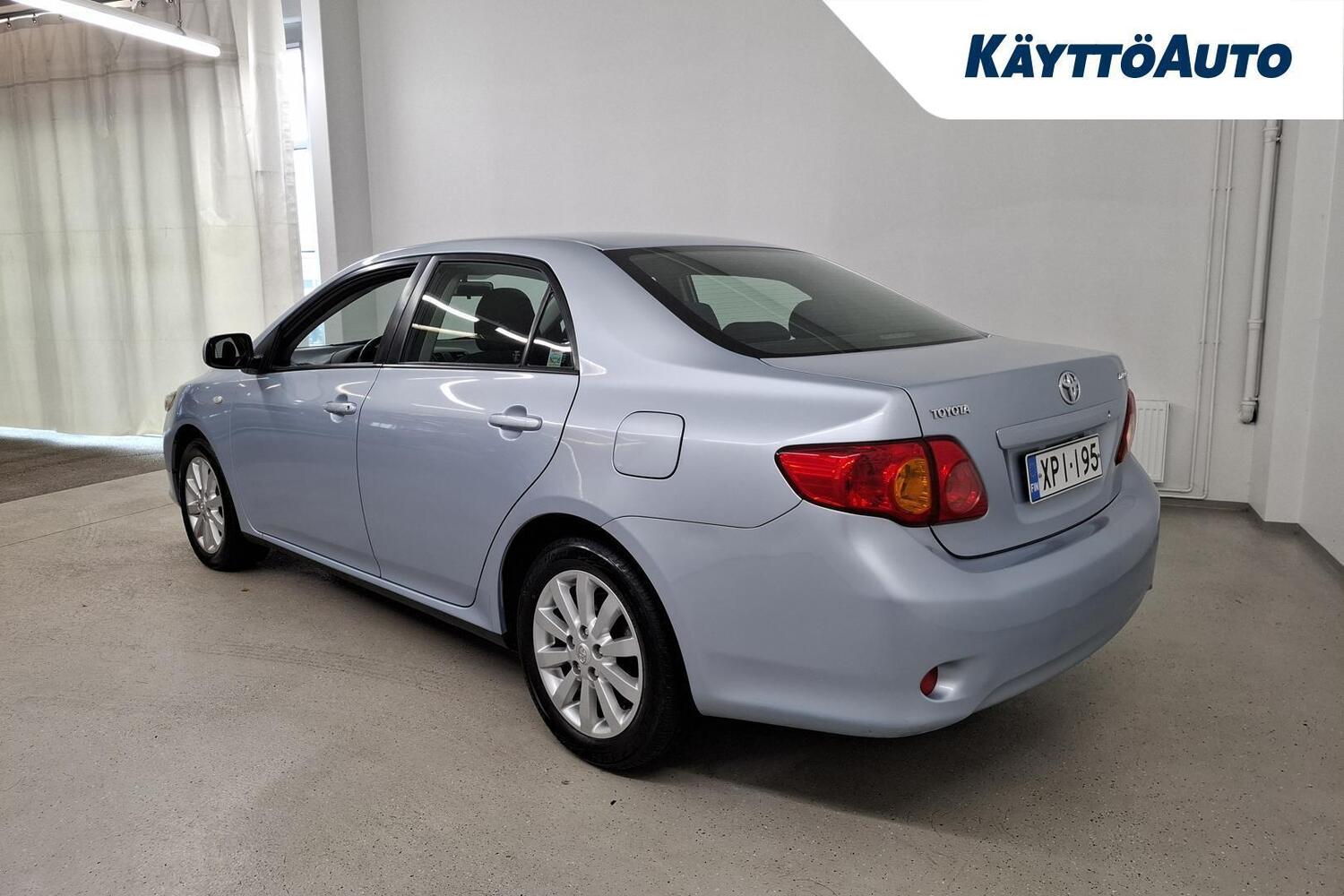 Toyota Corolla vaihtoauto