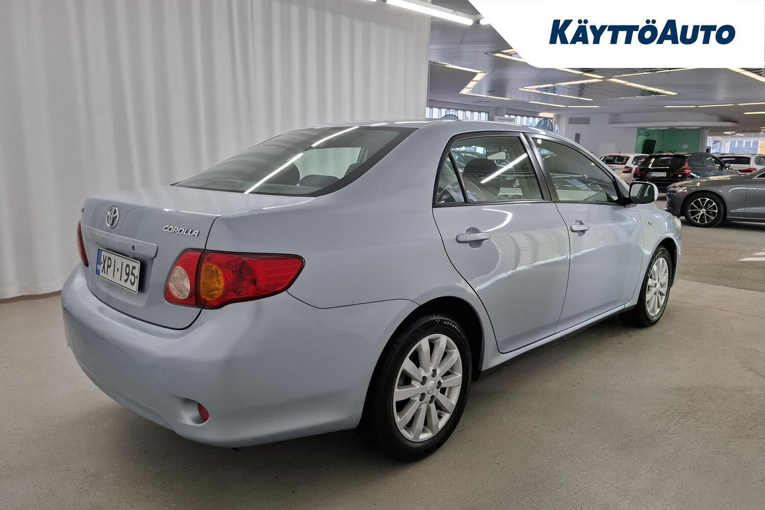 Toyota Corolla vaihtoauto