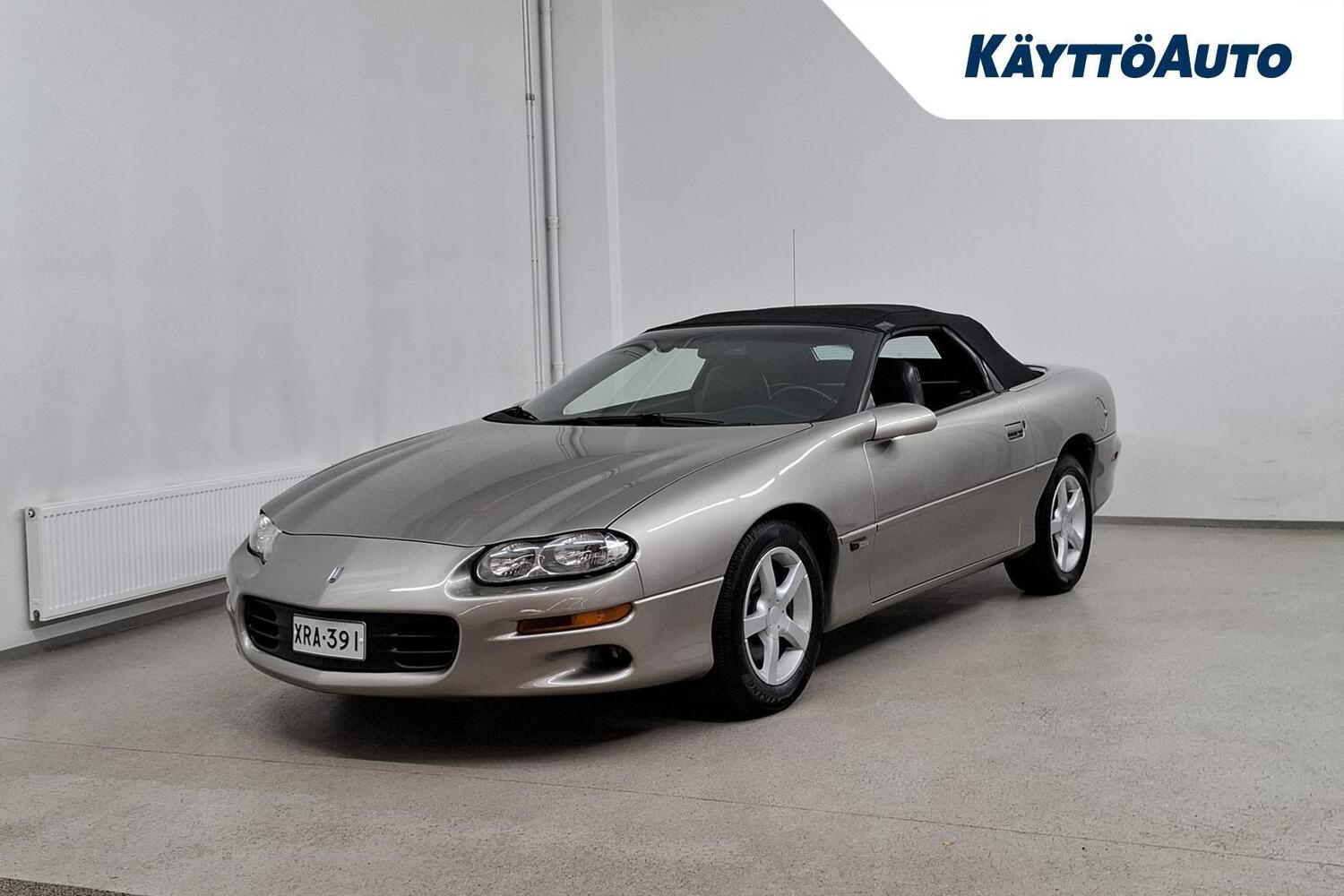 Chevrolet Camaro vaihtoauto