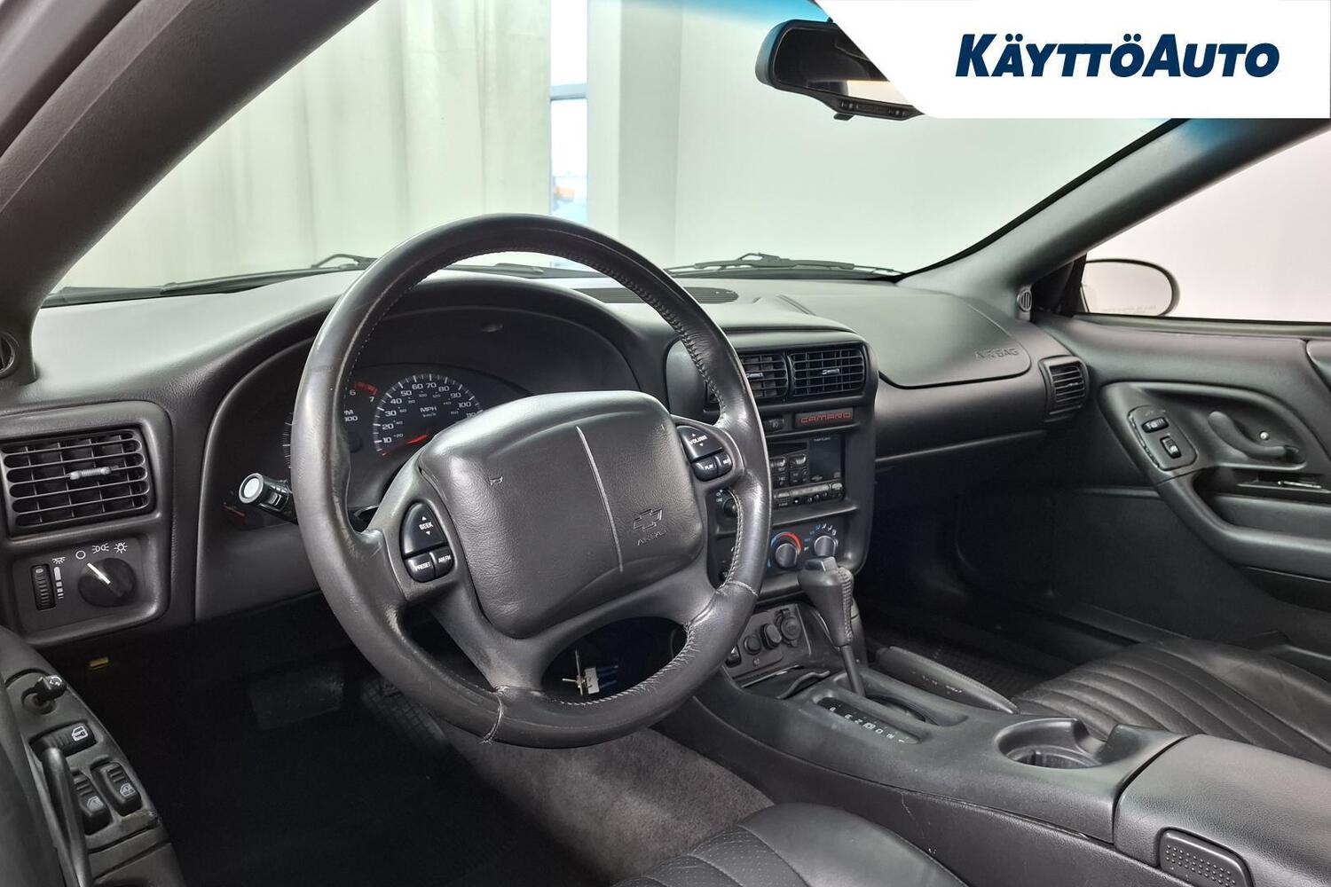 Chevrolet Camaro vaihtoauto