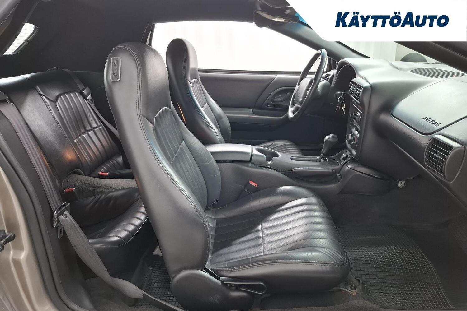 Chevrolet Camaro vaihtoauto