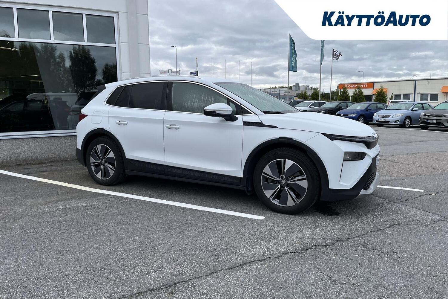 Skoda Elroq vaihtoauto