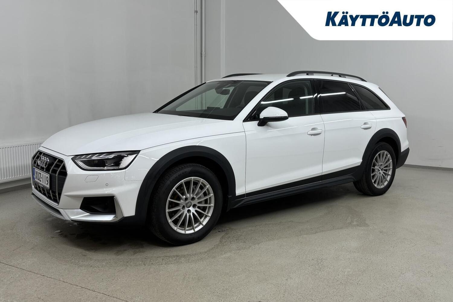 Audi A4 vaihtoauto