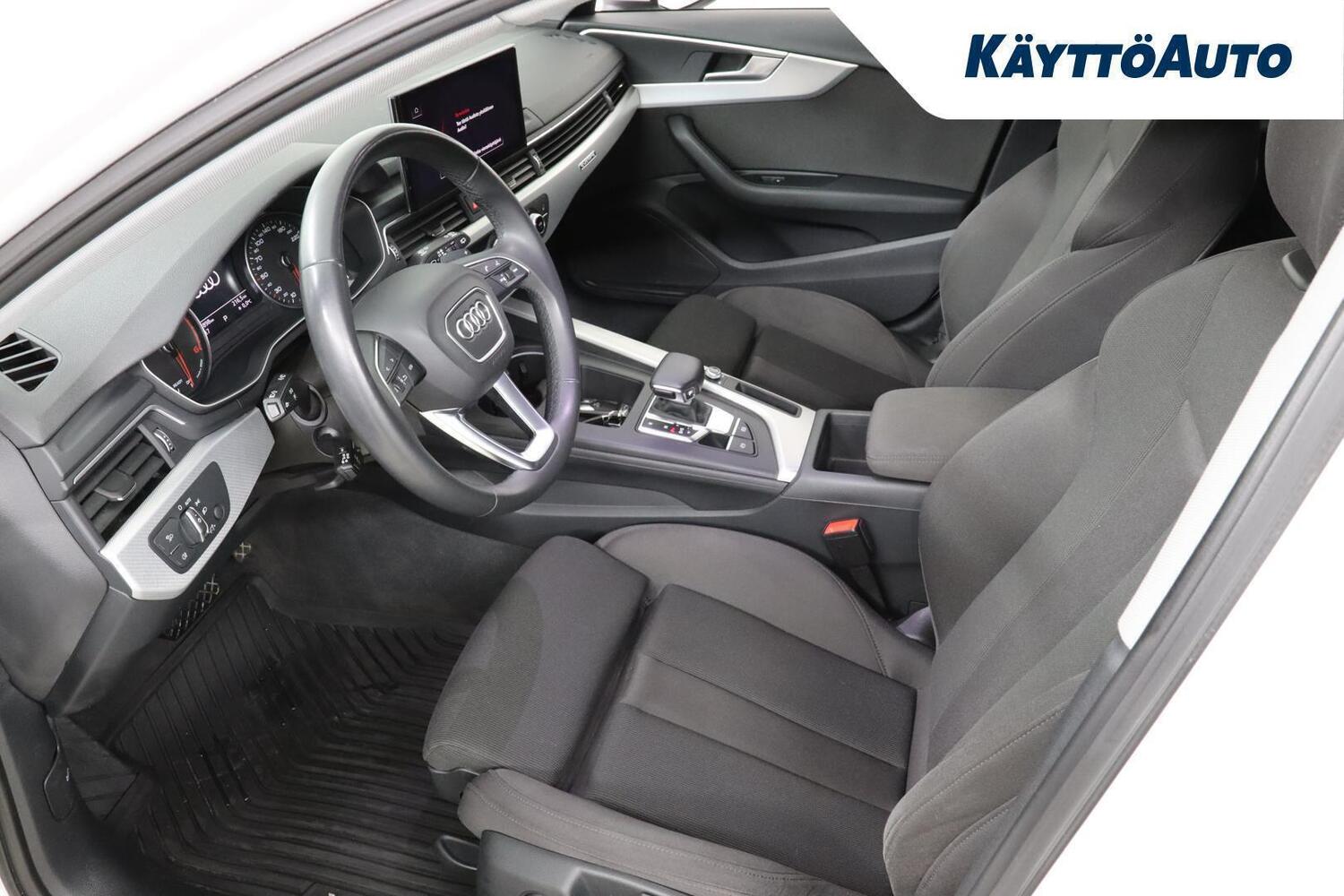 Audi A4 vaihtoauto