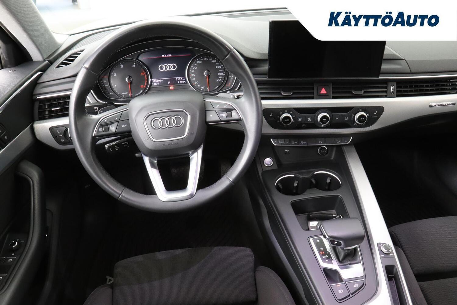Audi A4 vaihtoauto