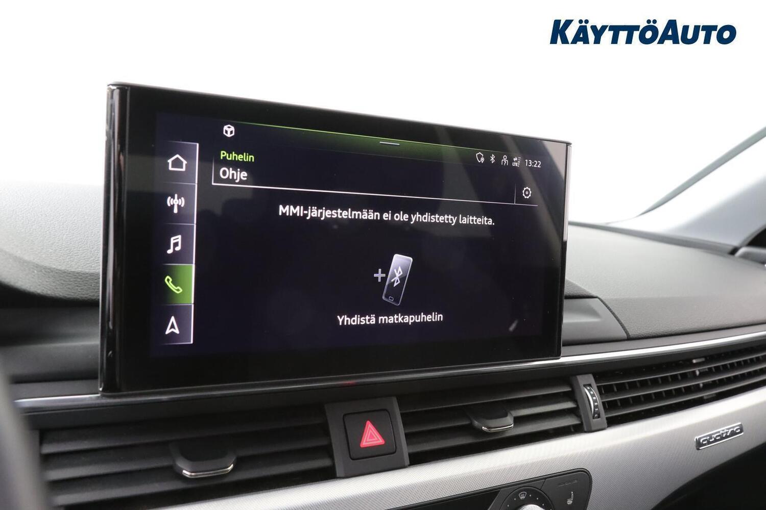 Audi A4 vaihtoauto