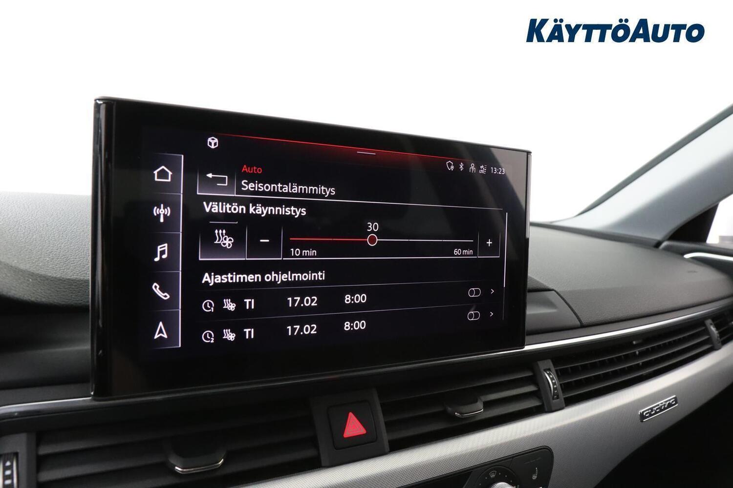 Audi A4 vaihtoauto