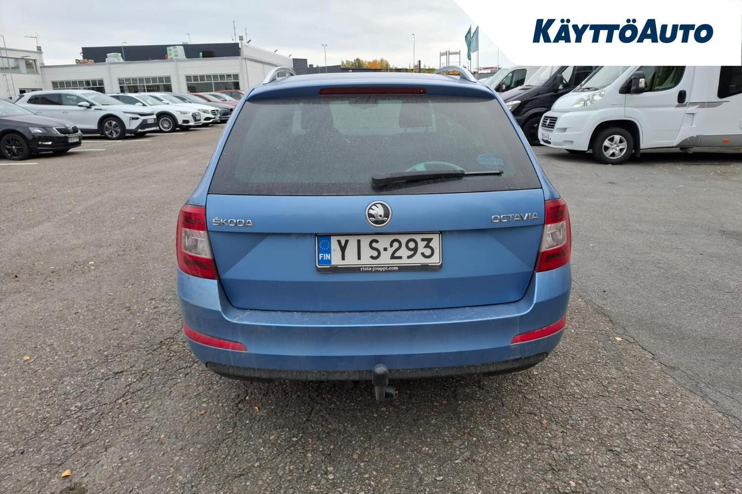 Skoda Octavia vaihtoauto