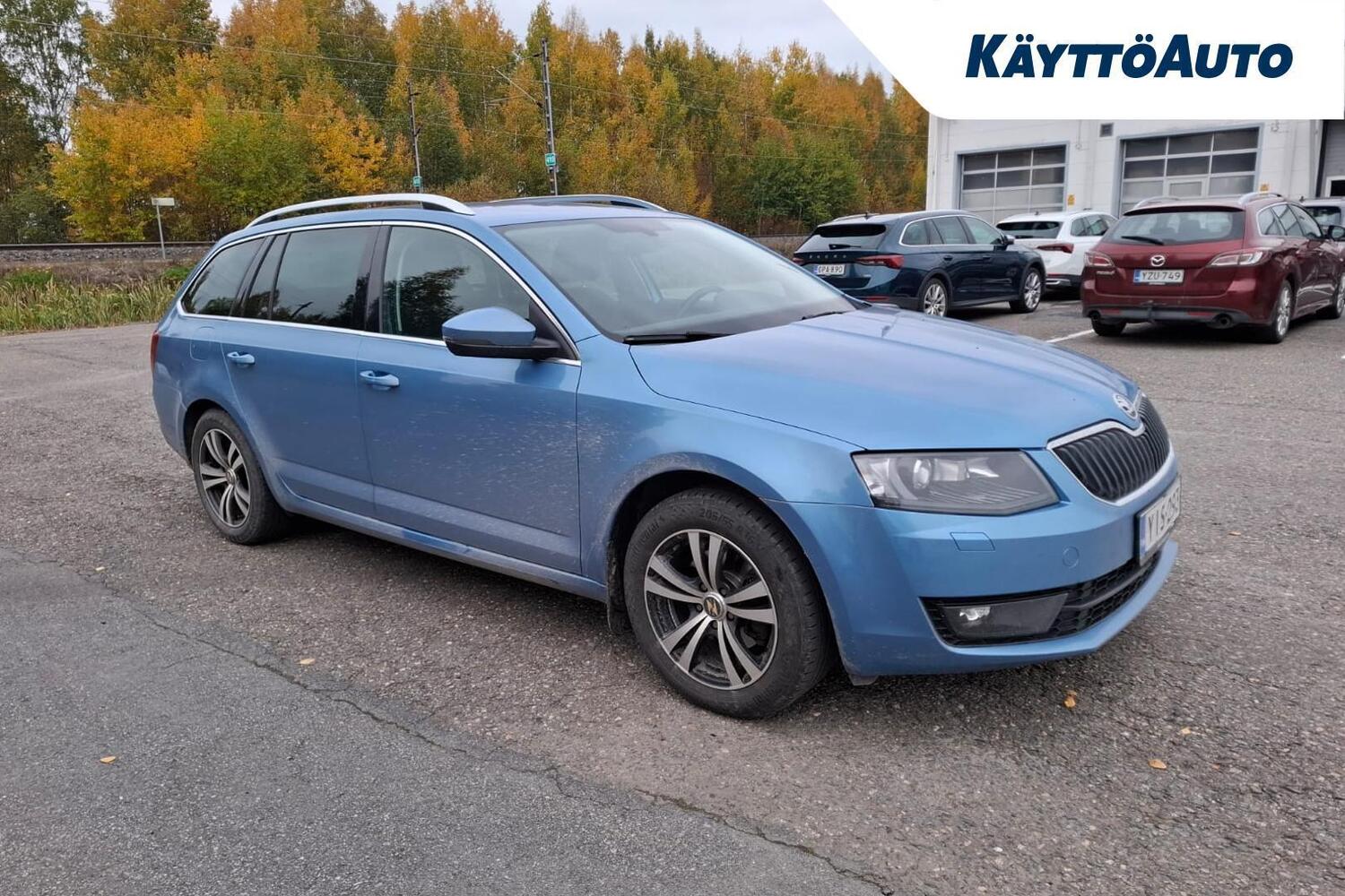 Skoda Octavia vaihtoauto