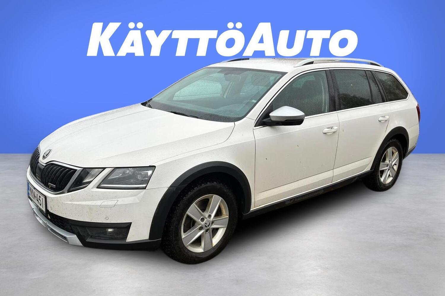 Skoda Octavia vaihtoauto