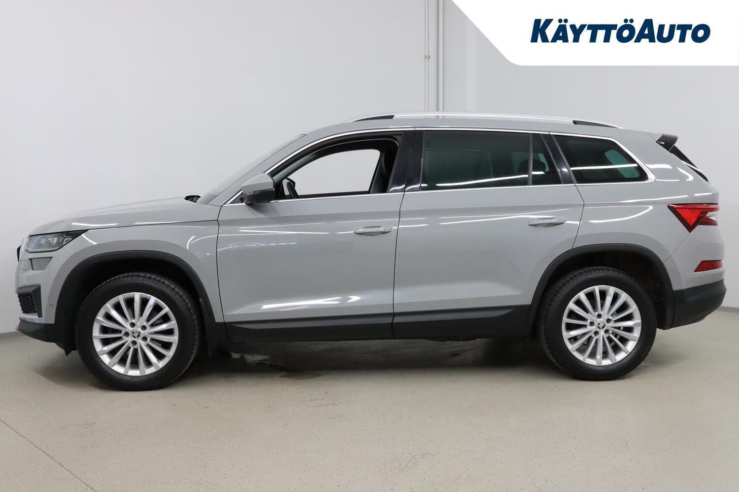 Skoda Kodiaq vaihtoauto