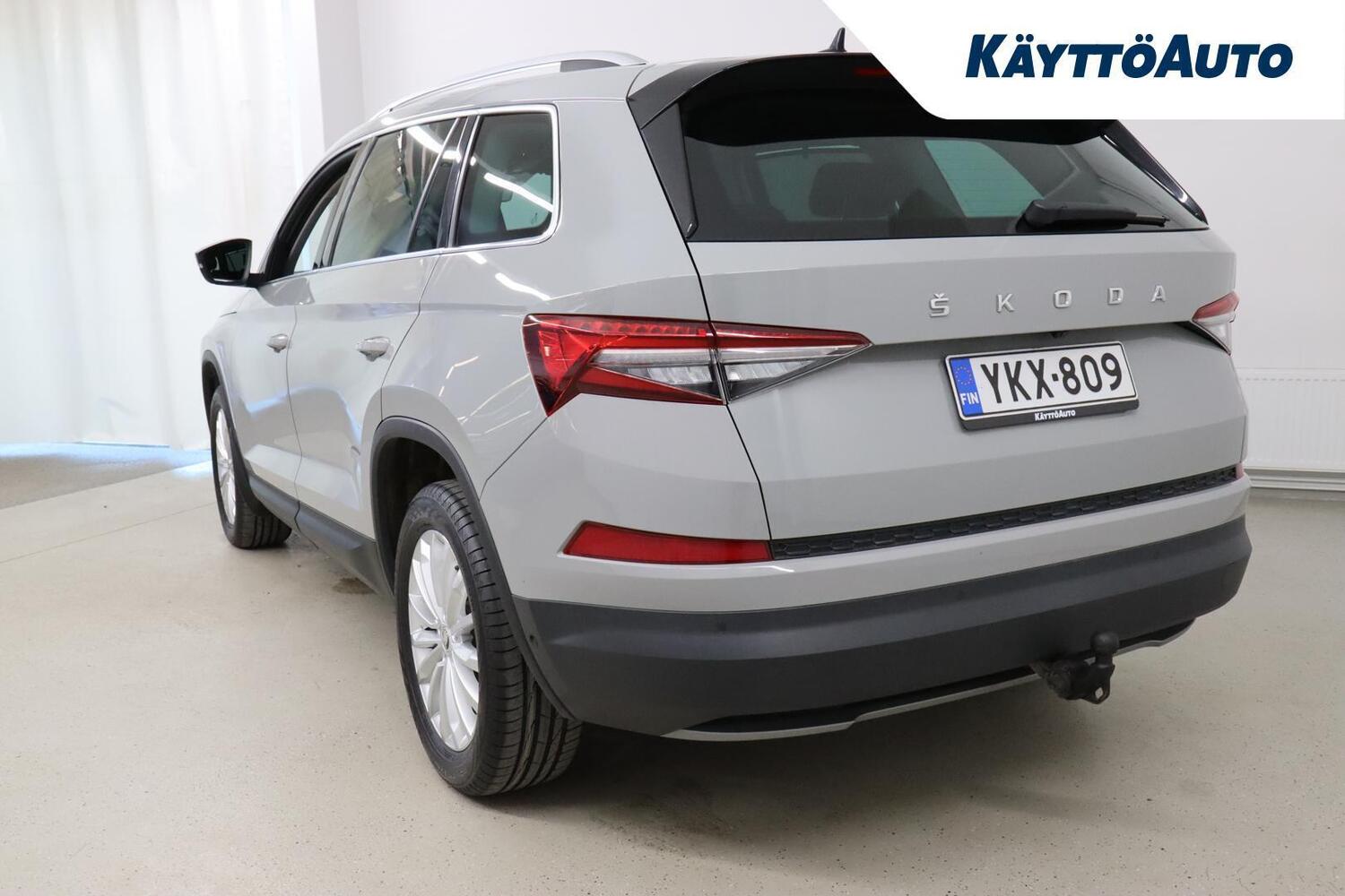 Skoda Kodiaq vaihtoauto