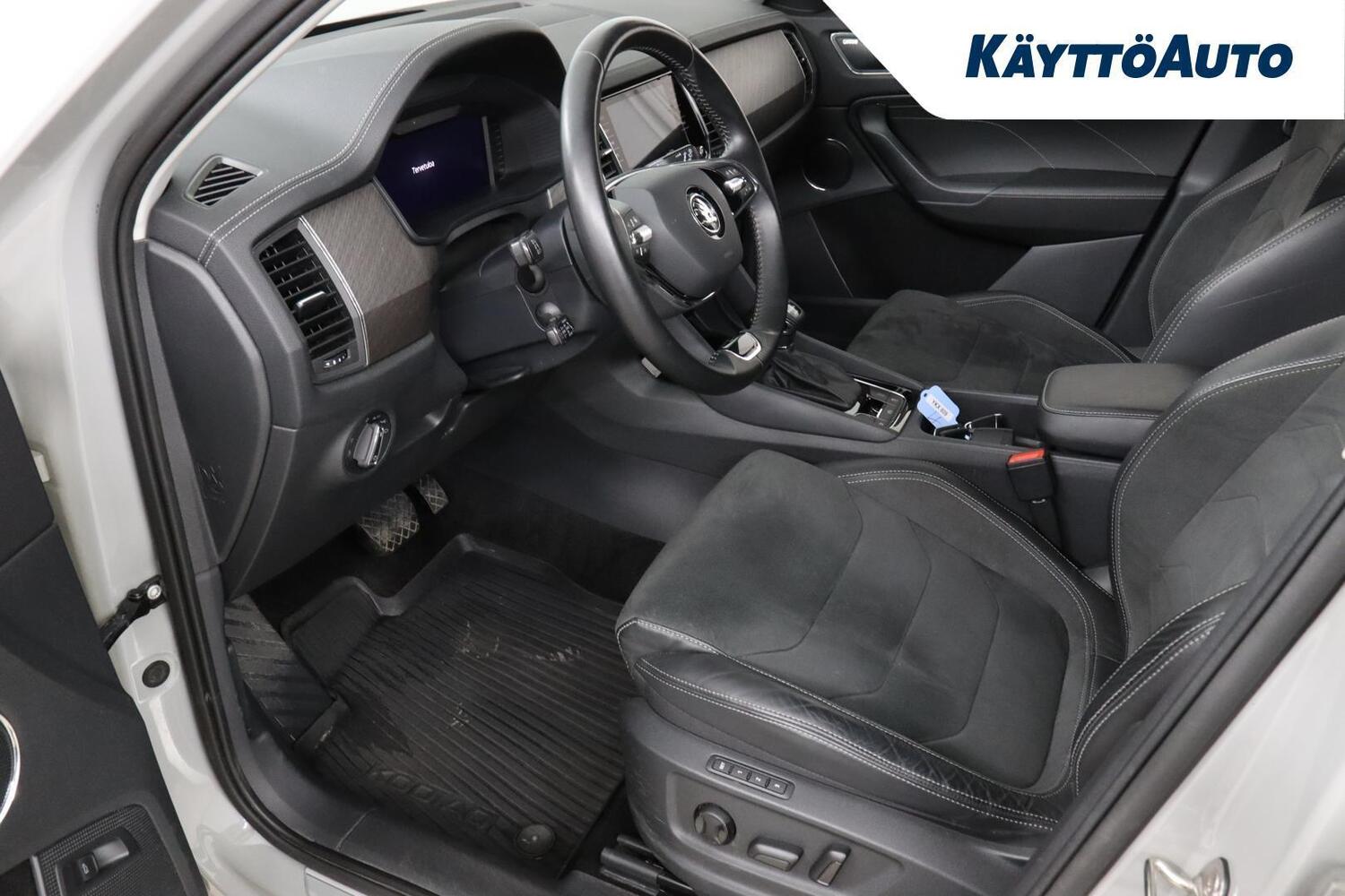 Skoda Kodiaq vaihtoauto