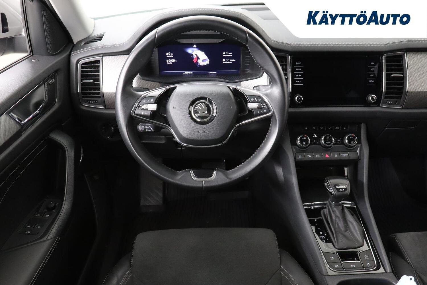 Skoda Kodiaq vaihtoauto