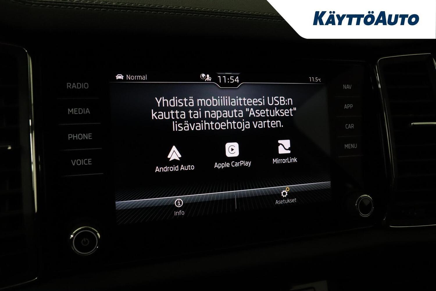 Skoda Kodiaq vaihtoauto