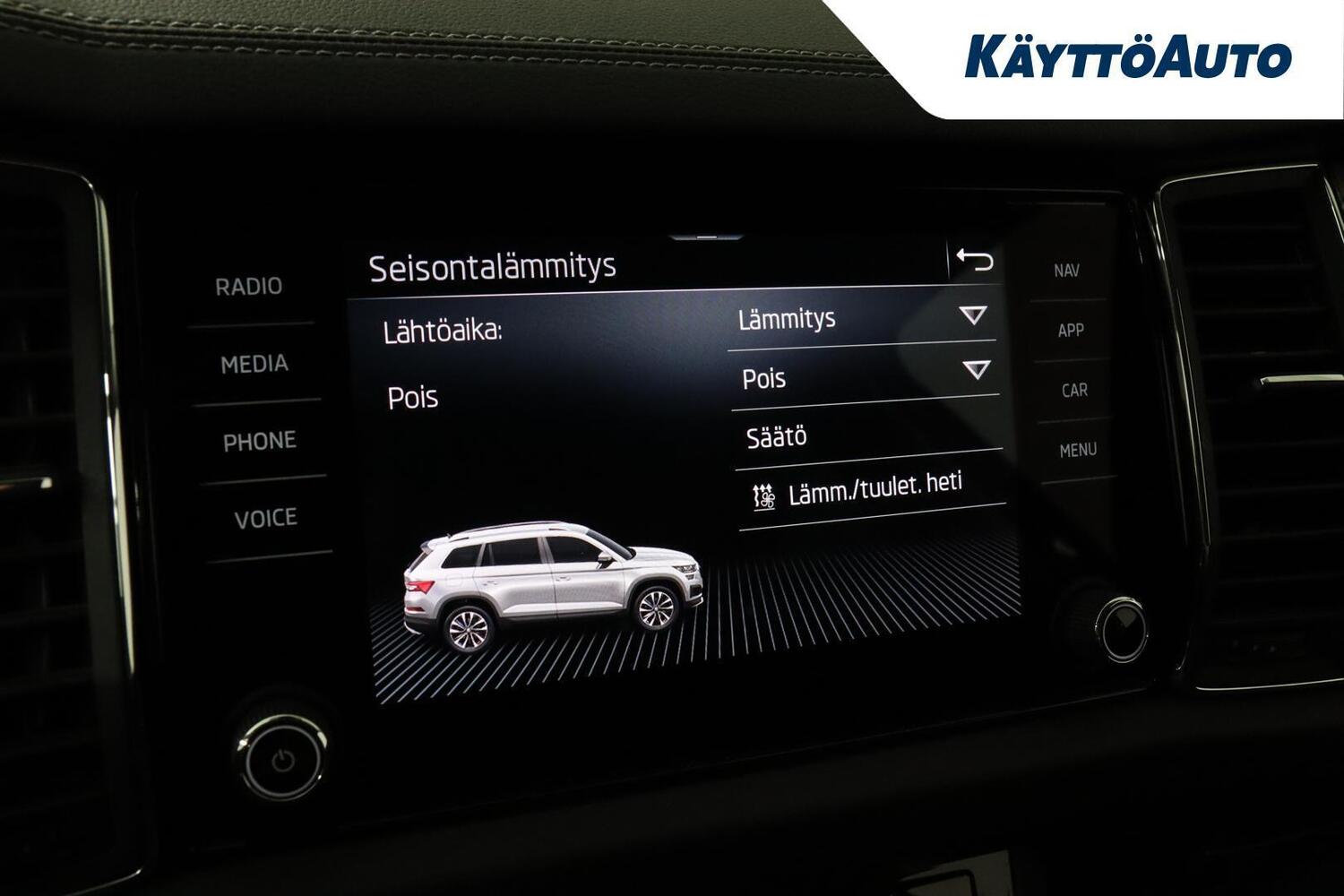 Skoda Kodiaq vaihtoauto