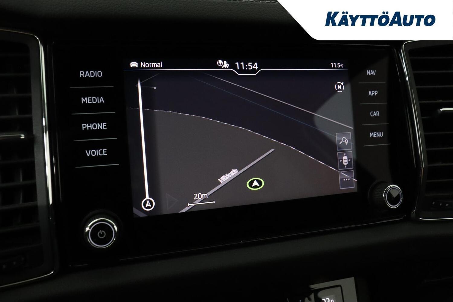 Skoda Kodiaq vaihtoauto
