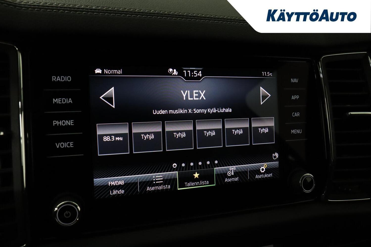 Skoda Kodiaq vaihtoauto