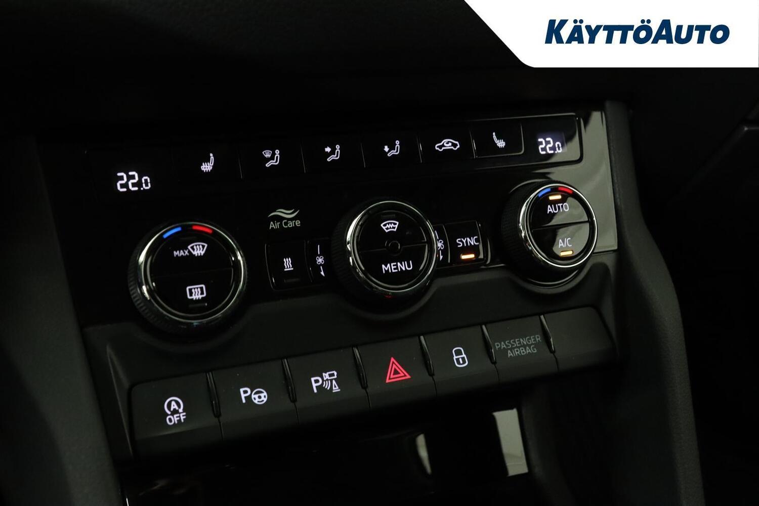Skoda Kodiaq vaihtoauto