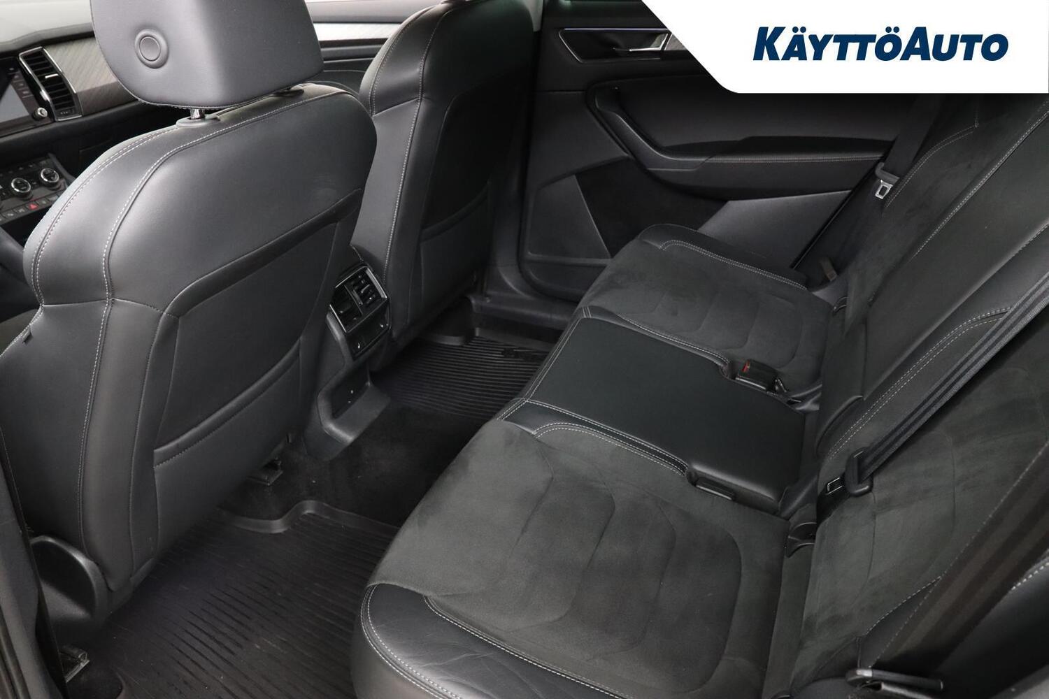 Skoda Kodiaq vaihtoauto