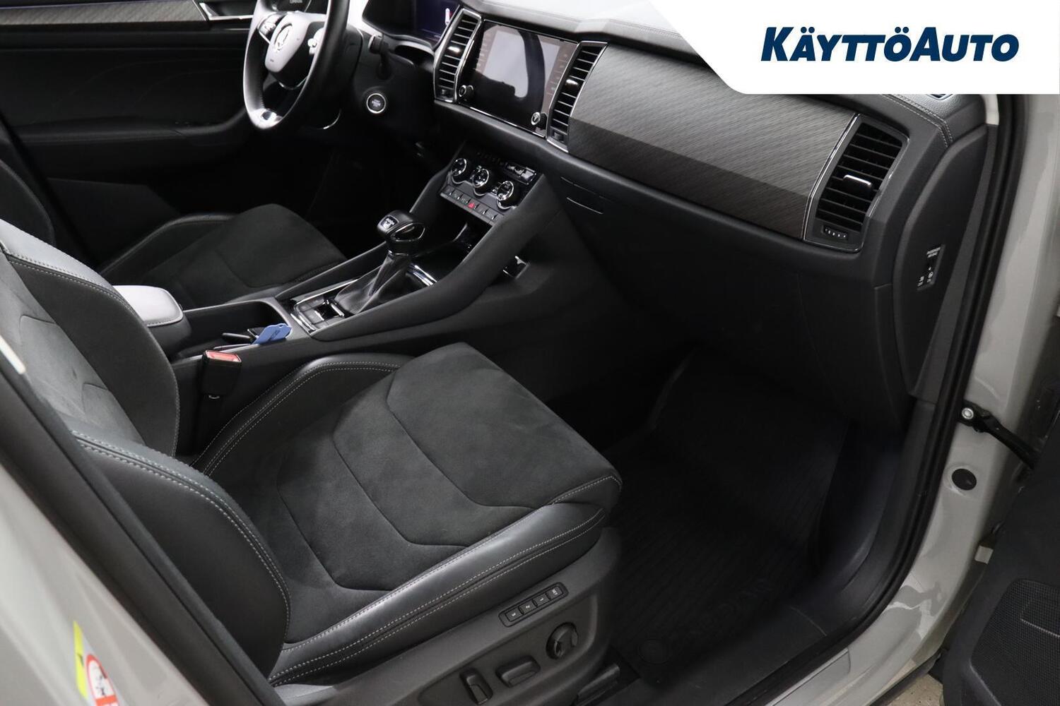Skoda Kodiaq vaihtoauto
