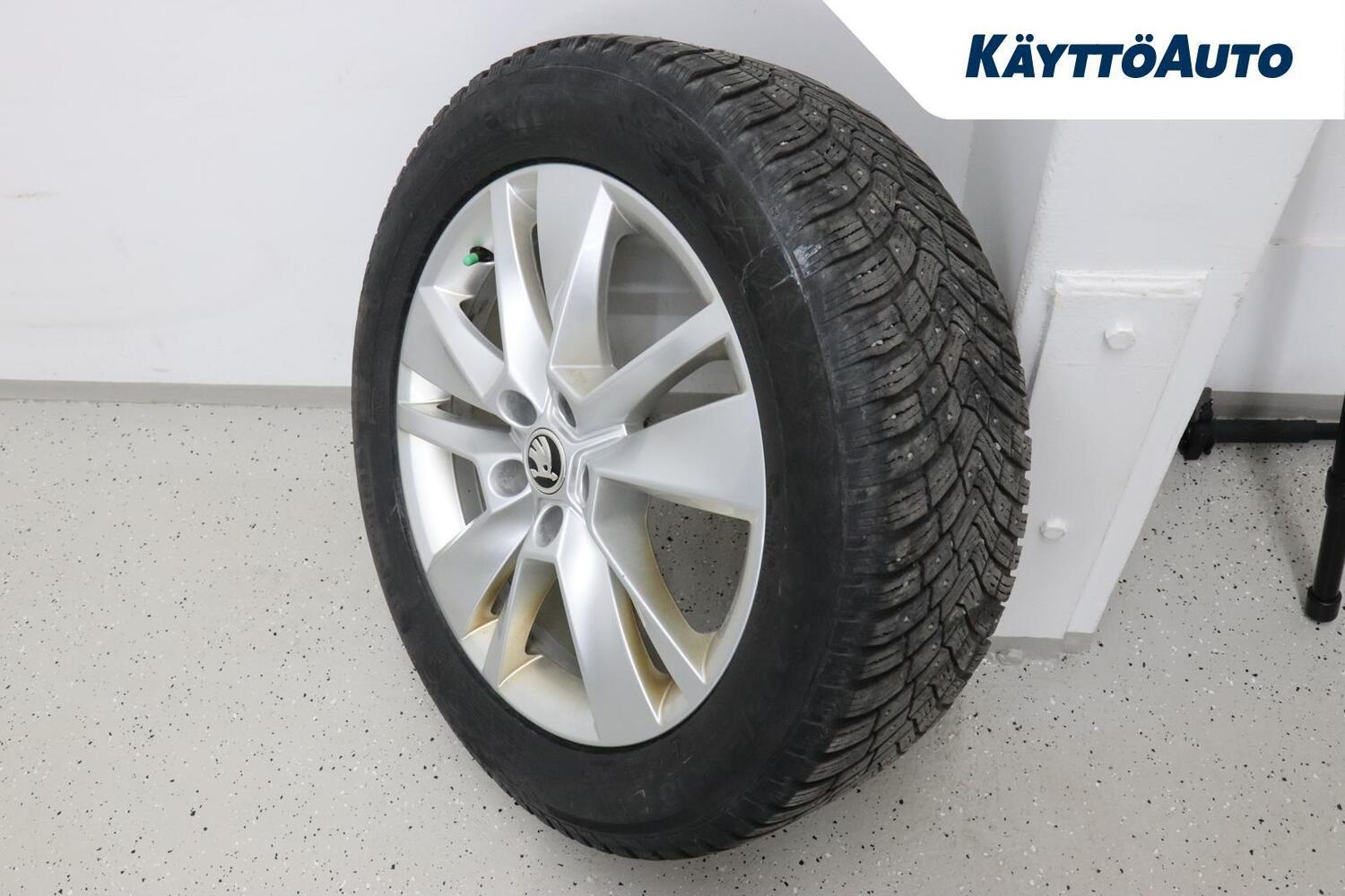 Skoda Kodiaq vaihtoauto