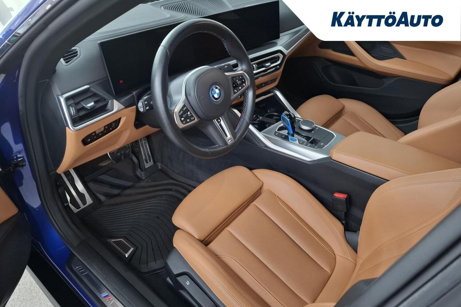 BMW i4 M50 vaihtoauto