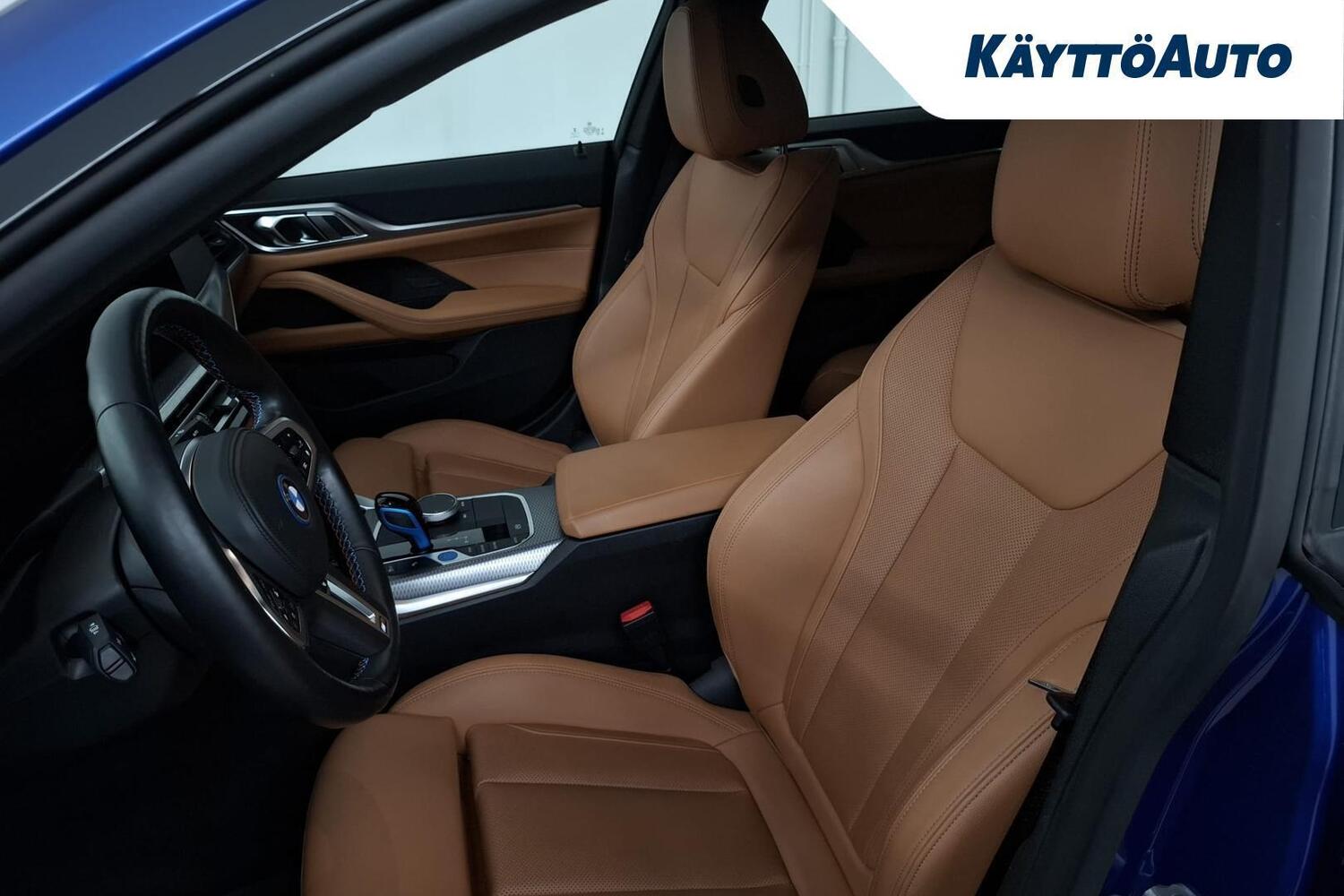 BMW i4 M50 vaihtoauto