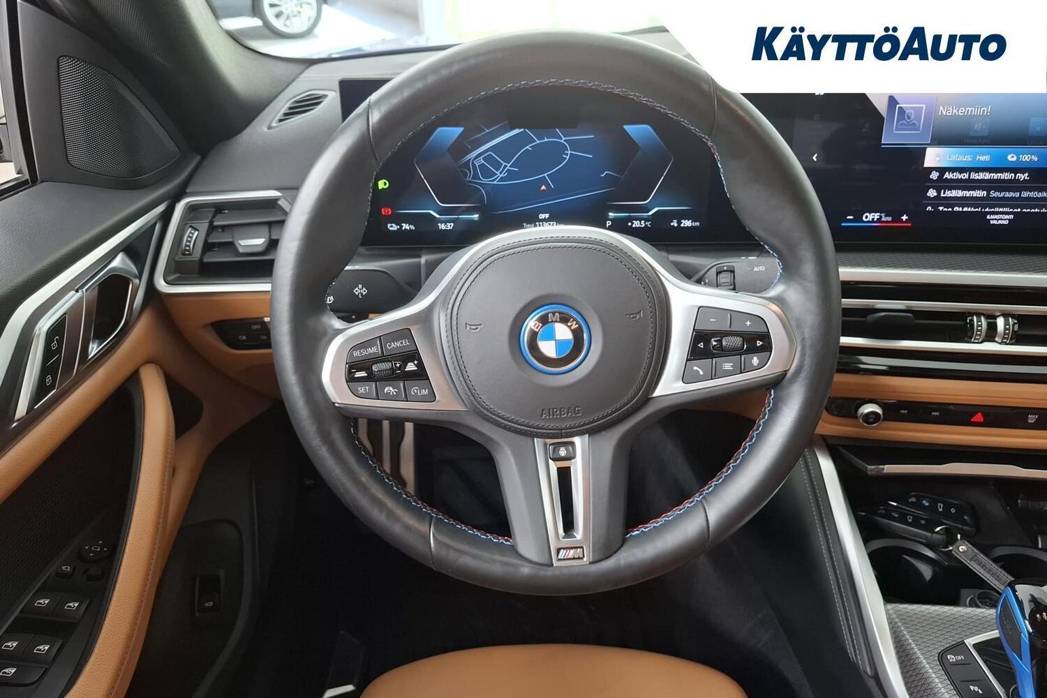 BMW i4 M50 vaihtoauto