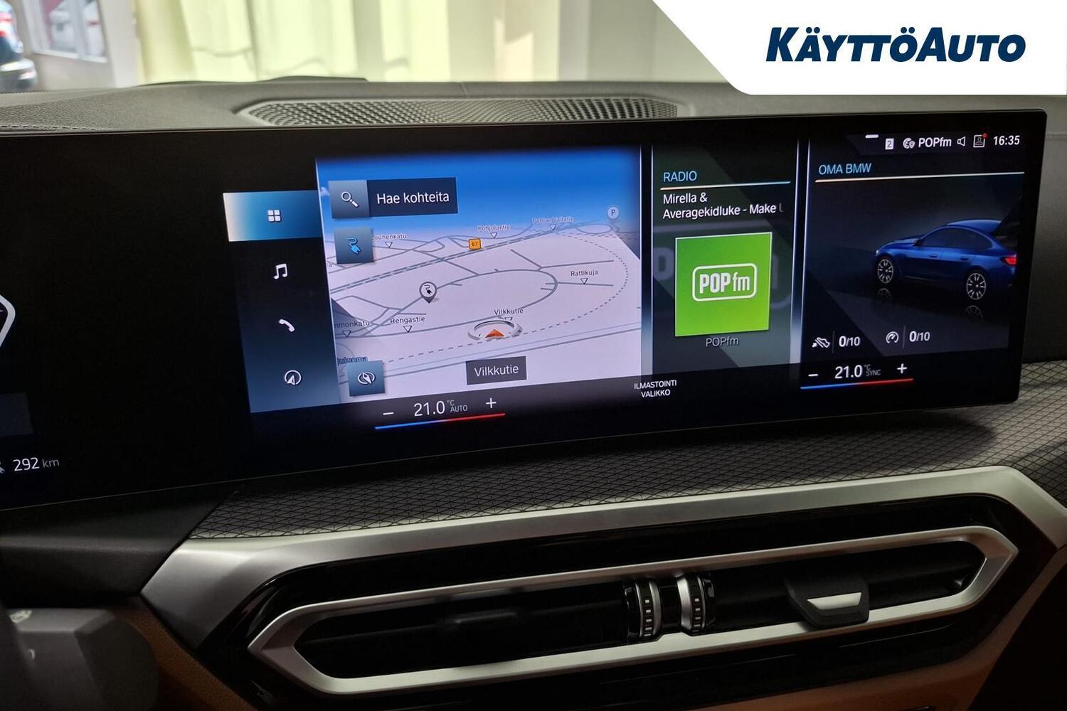 BMW i4 M50 vaihtoauto