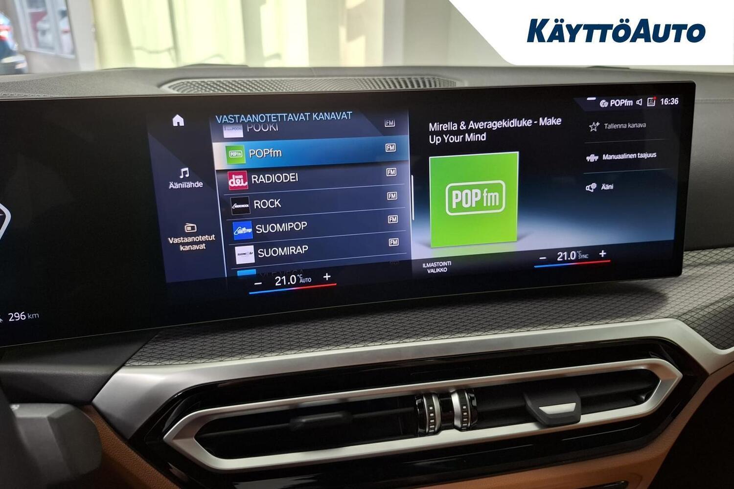 BMW i4 M50 vaihtoauto