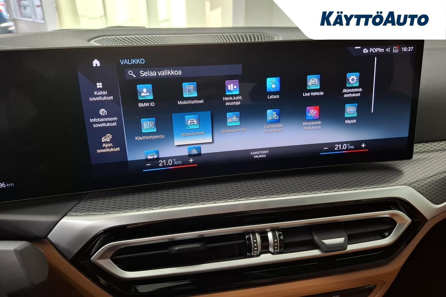 BMW i4 M50 vaihtoauto