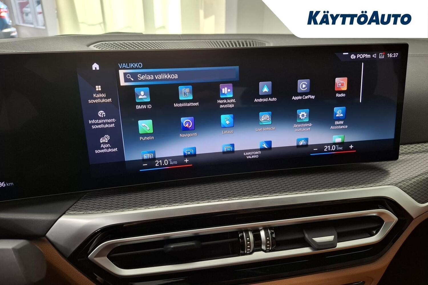 BMW i4 M50 vaihtoauto