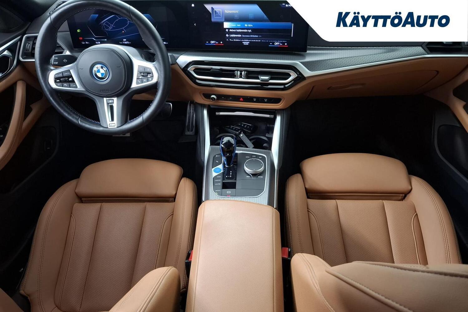 BMW i4 M50 vaihtoauto