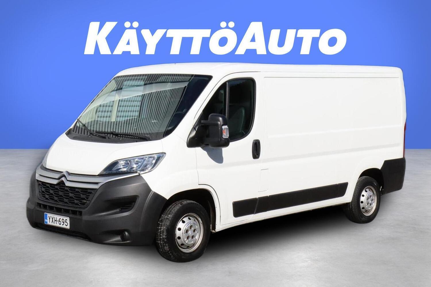 Citroën Jumper vaihtoauto