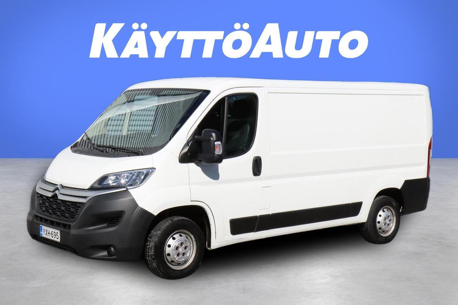 Citroën Jumper vaihtoauto