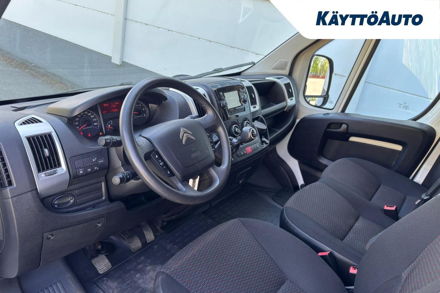 Citroën Jumper vaihtoauto