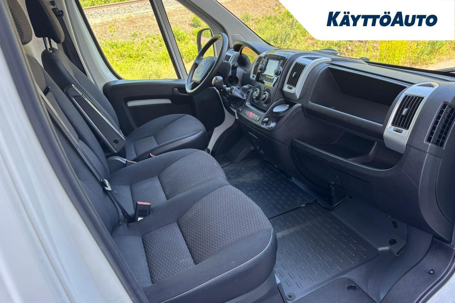 Citroën Jumper vaihtoauto