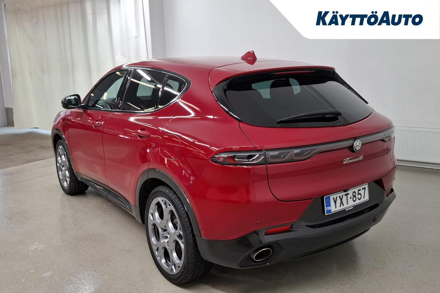 Alfa Romeo Tonale vaihtoauto