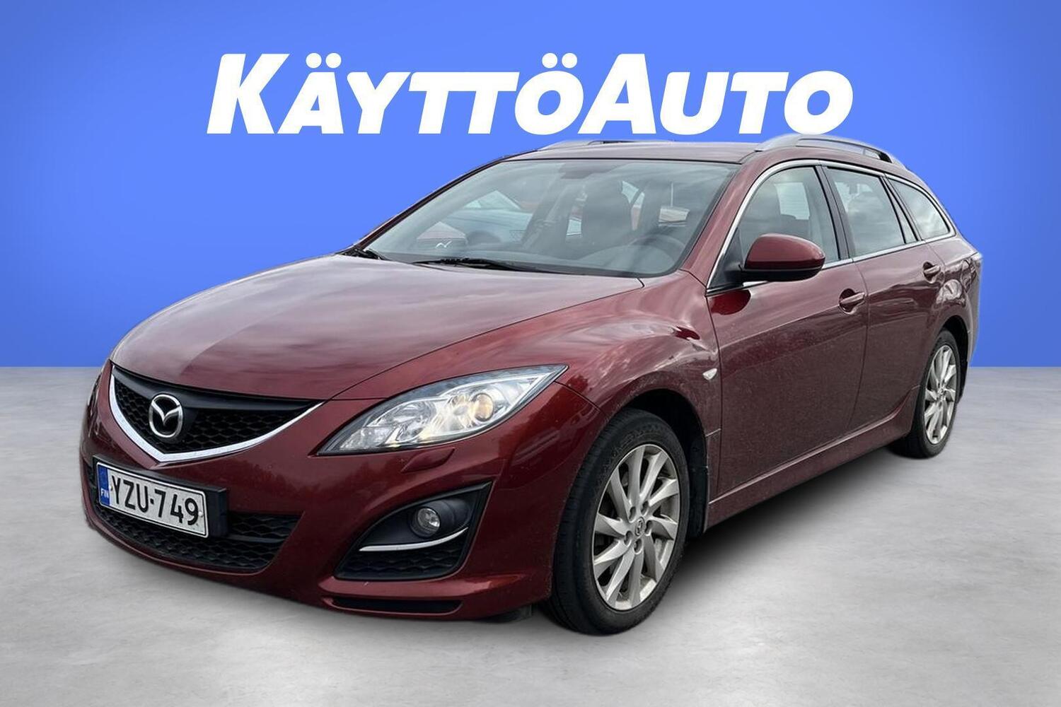 Mazda 6 vaihtoauto