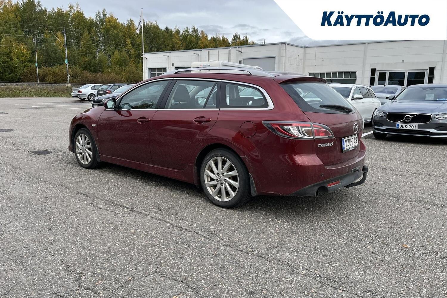 Mazda 6 vaihtoauto