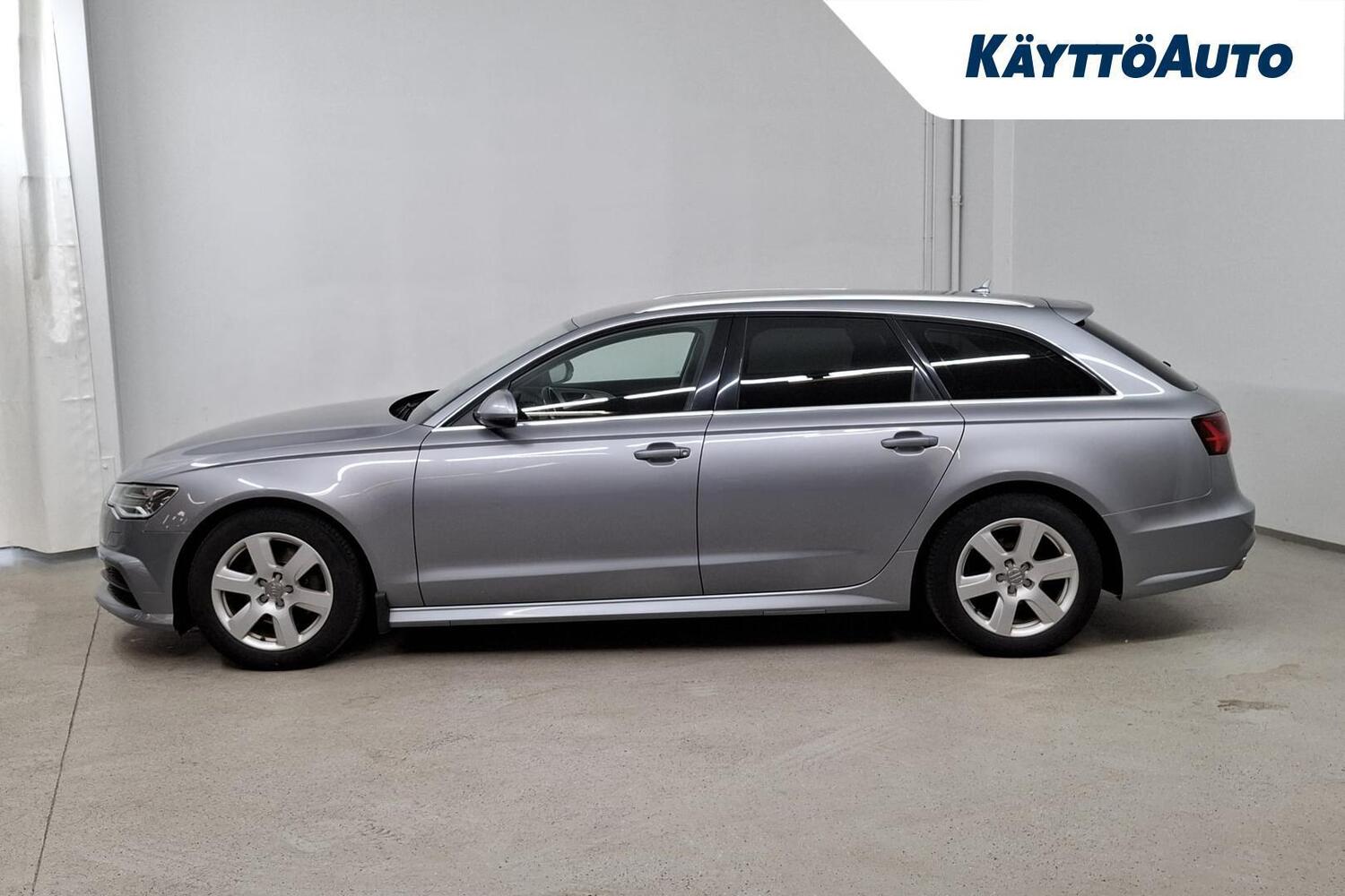 Audi A6 vaihtoauto