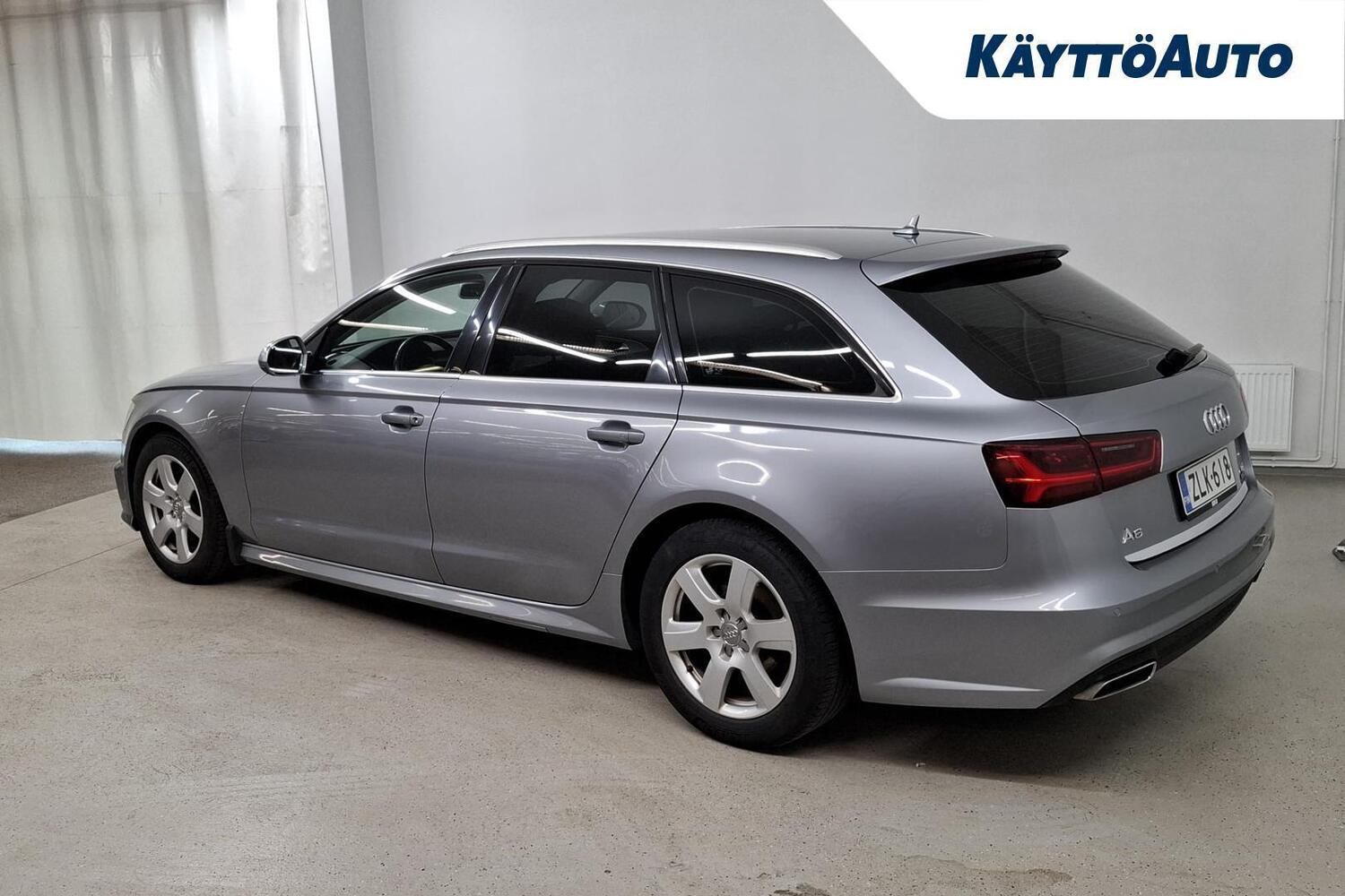 Audi A6 vaihtoauto