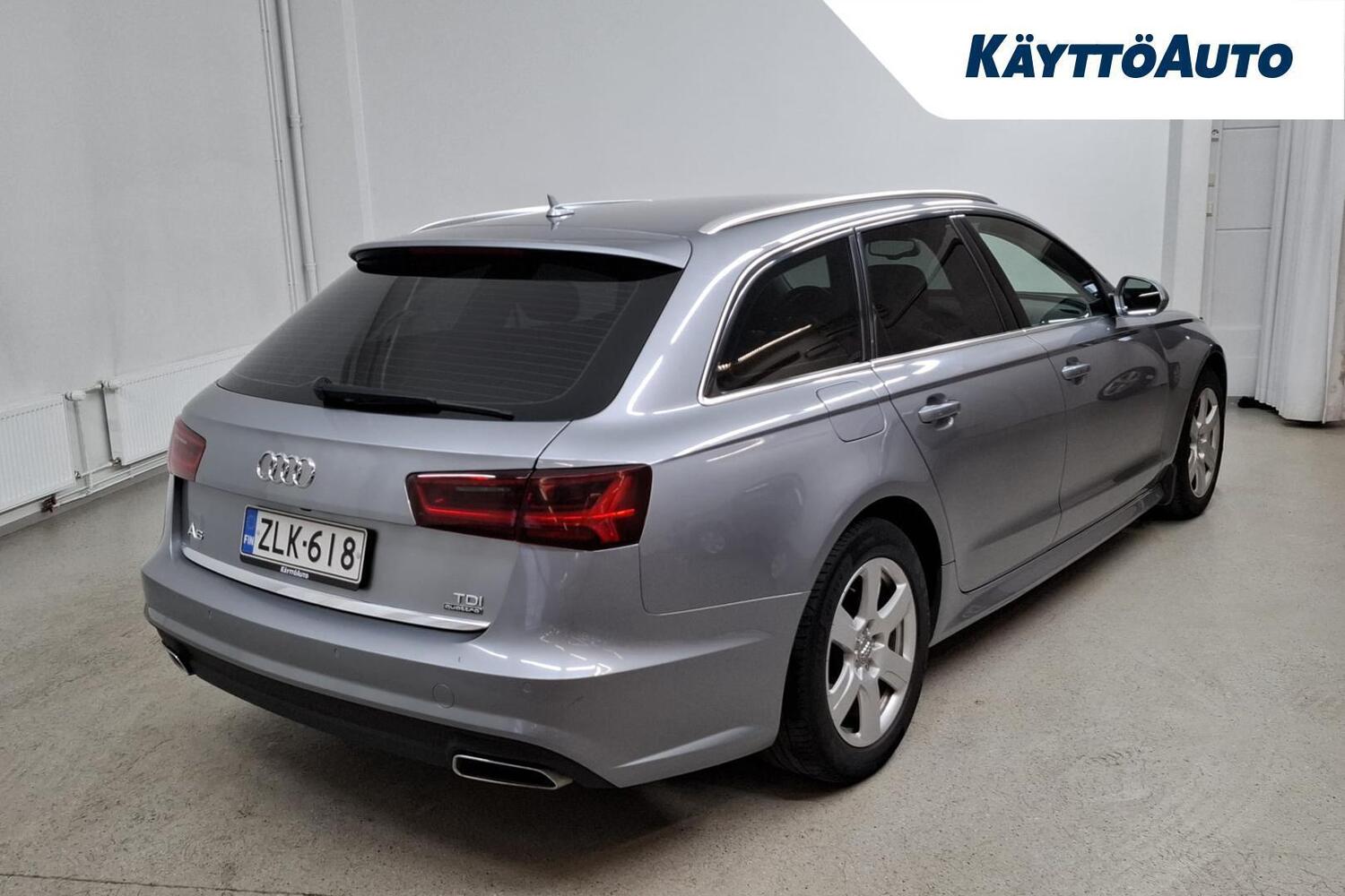 Audi A6 vaihtoauto