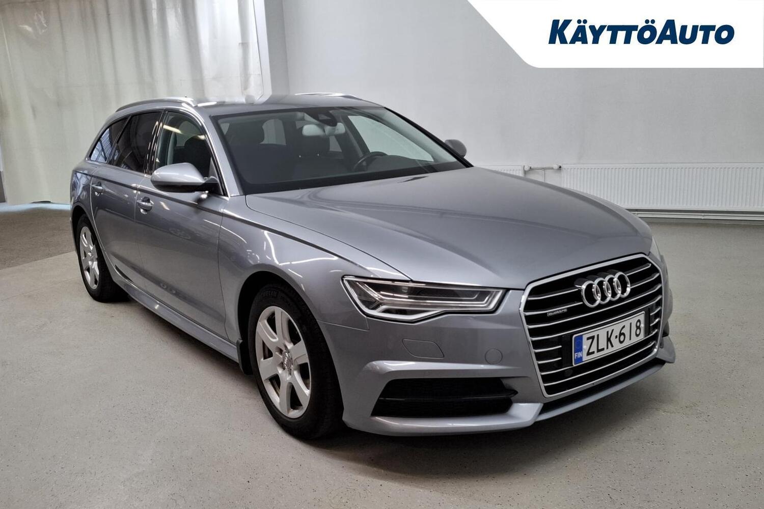 Audi A6 vaihtoauto