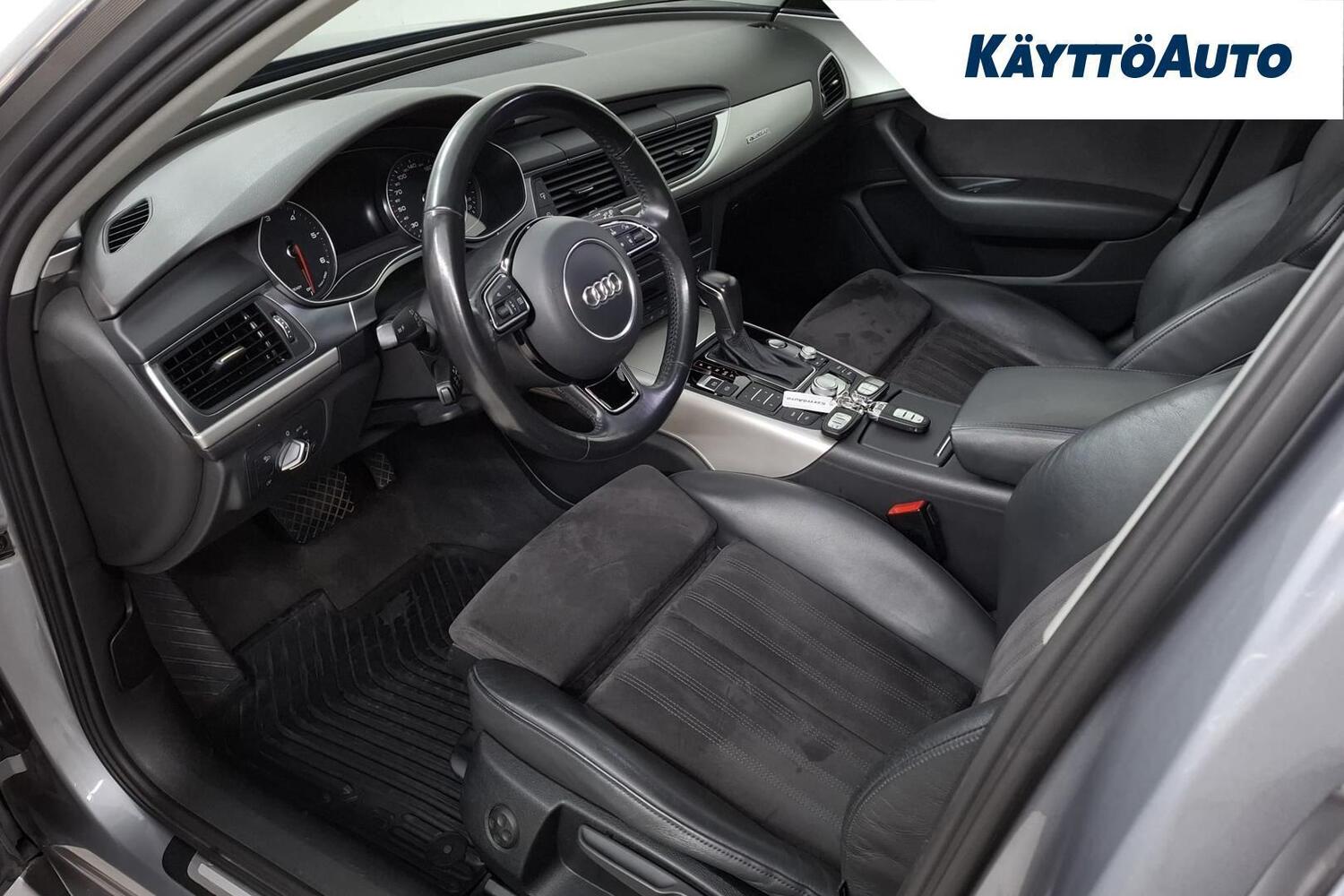 Audi A6 vaihtoauto
