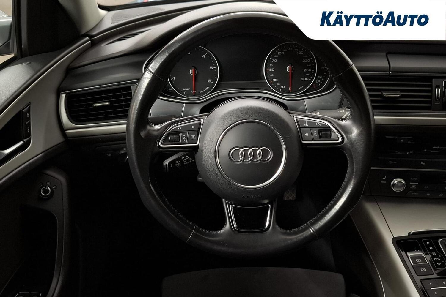 Audi A6 vaihtoauto