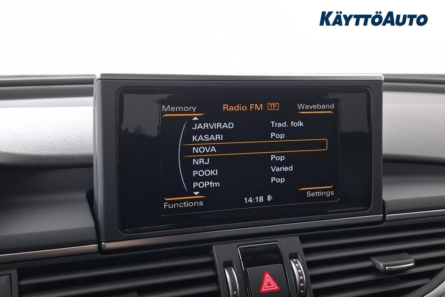 Audi A6 vaihtoauto