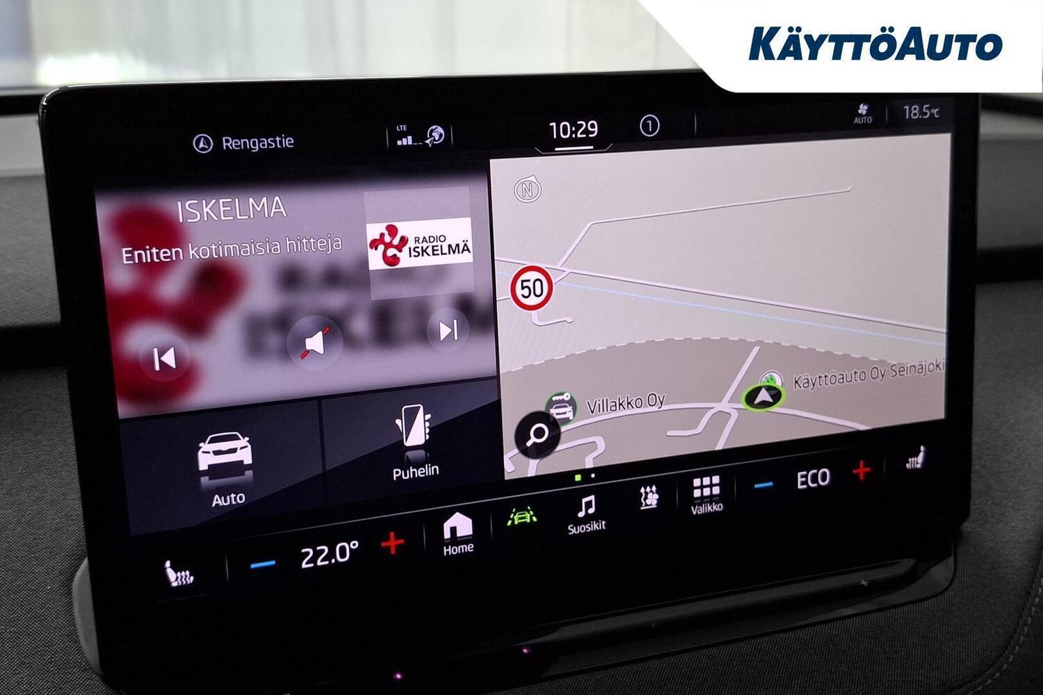 Skoda Enyaq vaihtoauto