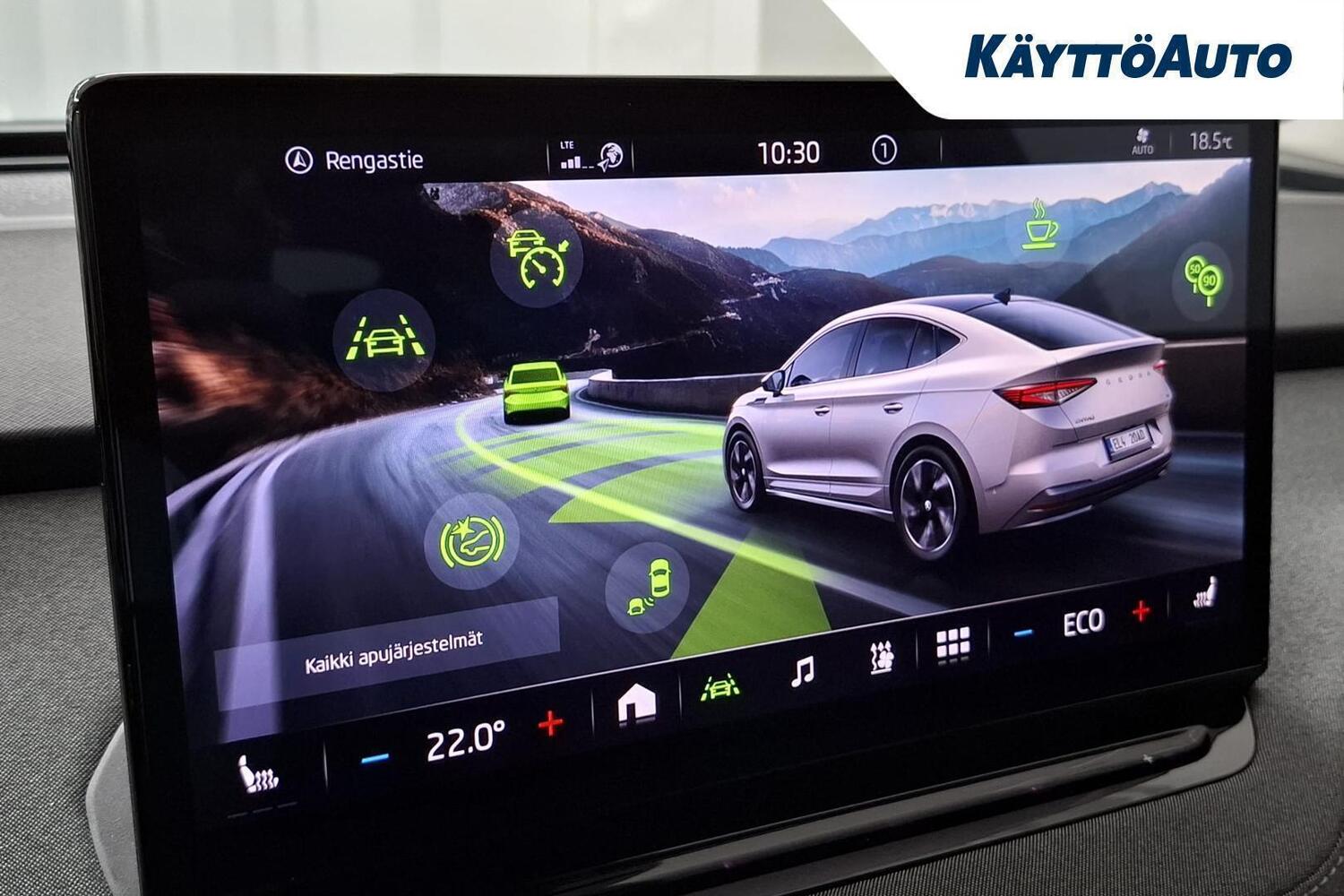 Skoda Enyaq vaihtoauto